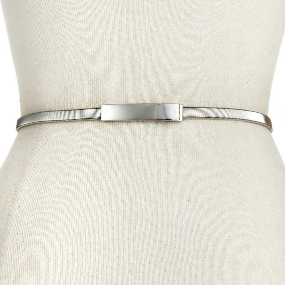 New*INC Metallic Cobra  Belt‎